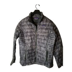 Patagonia down jacket women's size large 84683